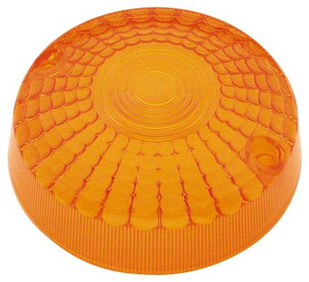 Chris Products - Chris Products Turn Signal Lens Replaces 35612-45011, 35612-45010 - Amber - DS2A