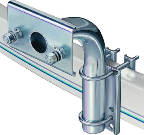 Cequent - Cequent High Mount Spare Tire Carrier - HDSTC 0101