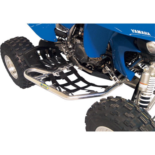 Motorsport Products - Motorsport Products EZ-FIT Nerf Bars - Silver - 81-2201