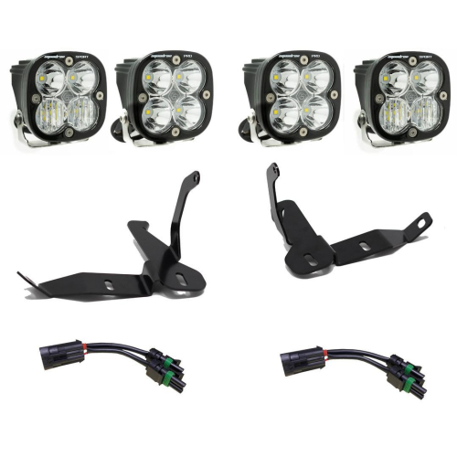 Baja Designs - Baja Designs Squadron Pro LED Headlight Kit - 447146