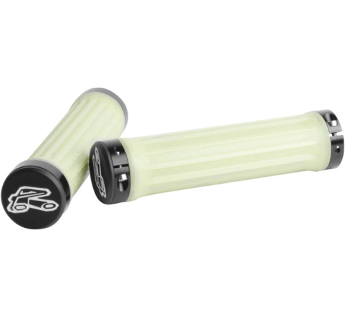 Renthal - Renthal Lock-On Grips - Traction Kevlar - G213