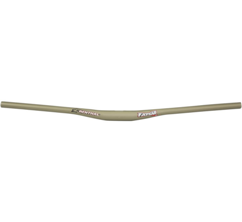 Renthal - Renthal Fatbar 35 Handlebar - 10mm - Alugold - M156-01-AG