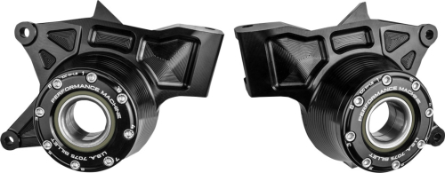 Performance Machine - Performance Machine Steering Knuckles - Set - 0221-2000-B