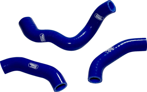 Moose Racing - Moose Racing OEM Fit Radiator Hose Kit - 2 Piece - Blue - KTM-118-BL