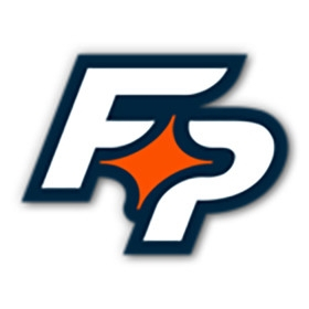 Fire Power - Fire Power Fp Logo Sticker Sm 100 Pks - 99-8104