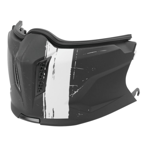 Speed & Strength - Speed & Strength Tough As Nails Removable Chin Bar for SS2400 Helmets - White - 889982