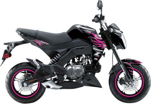 DCOR - DCOR Z-125 Pro Graphic - Pink Flame - 20-20-315