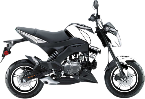 DCOR - DCOR Z-125 Pro Graphic - Retro White - 20-20-318