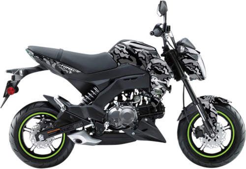 DCOR - DCOR Z-125 Pro Graphic - Camo Gray - 20-20-323