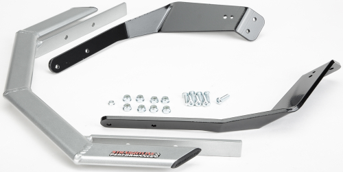 Straightline Performance - Straightline Performance Sport Aluminum Front Bumper - Silver - 183-227-Silver