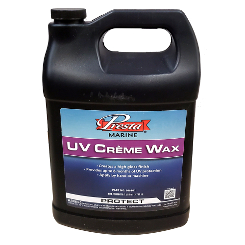 Presta - Presta UV Cream Wax - 1 Gallon