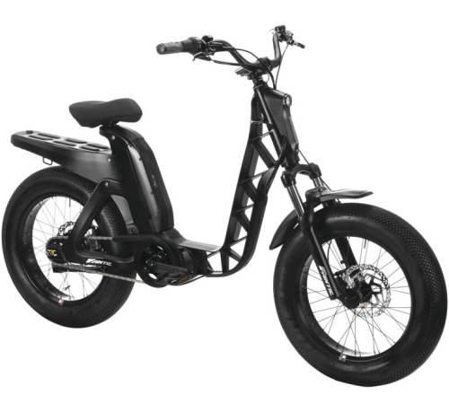 Fantic - Fantic Issimo Urban Connect Bike - Black - ISSIMO URBAN CONNECT-MY23-BLK