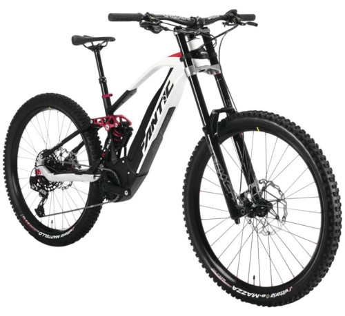 Fantic - Fantic XXF 2.0 Race Downhill Bike - White/Red - Medium - XXF-2.0-RACE-MY23-WHT/RED-MD