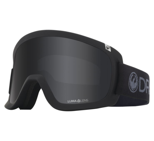 Dragon Alliance - Dragon Alliance Dragon Eyewear D1 OTG Snow Goggles - 404616032001 - Blackout / Dark Smoke/Amber Lens - OSFM