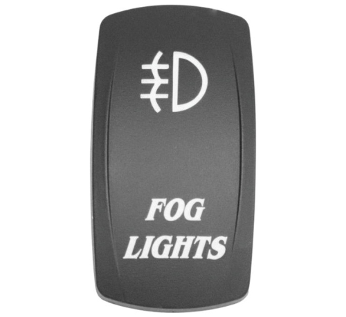 ModQuad - ModQuad Laser Engraved Light Switch - Fog Lights - RS-FOG