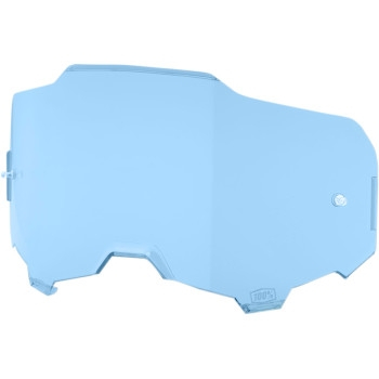 100% - 100% Replacement Lens for Armega Goggles - Blue - 51040-002-02