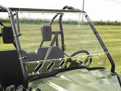 Over Armour Offroad - Over Armour Offroad Aero-Vent Windshield - HO-500-WD05