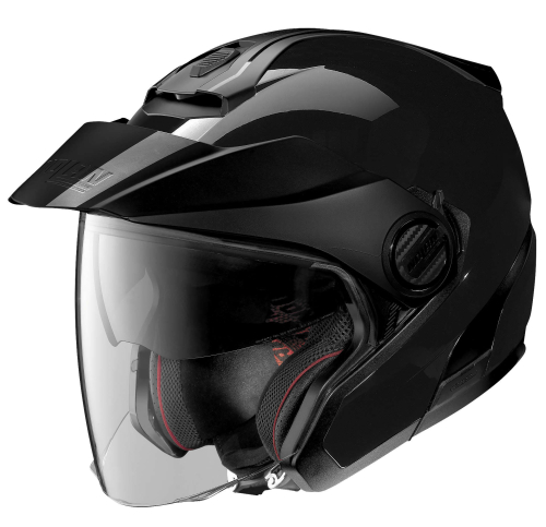 Nolan - Nolan N40-5 Solid Helmet - N455270330037 - Black - X-Small