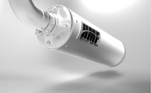 HMF Engineering - HMF Engineering Swamp XL Series with Snorkel Slip-On - Stainless Steel - 334413607496