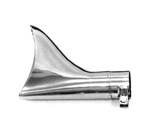 Paughco - Paughco Clamp-On Fishtail Tip - 607FT