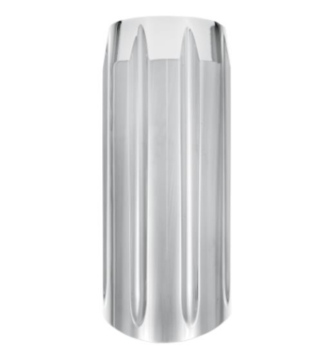 Performance Machine - Performance Machine Slash Fork Slider Covers - Chrome - 0208-2101-CH