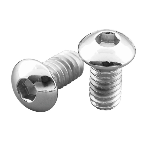 Gardner-Westcott - Gardner-Westcott Button Head Allen Screws - Coarse Thread #10-24 x 1/2in. - 13154