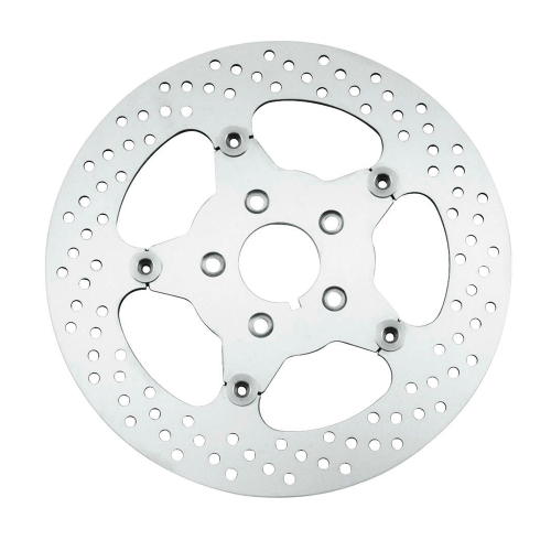 Bikers Choice - Bikers Choice Stainless Steel Mirror Brake Rotor - 144135