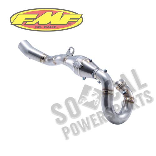 FMF Racing - FMF Racing MegaBomb Header - Stainless Steel - 045612