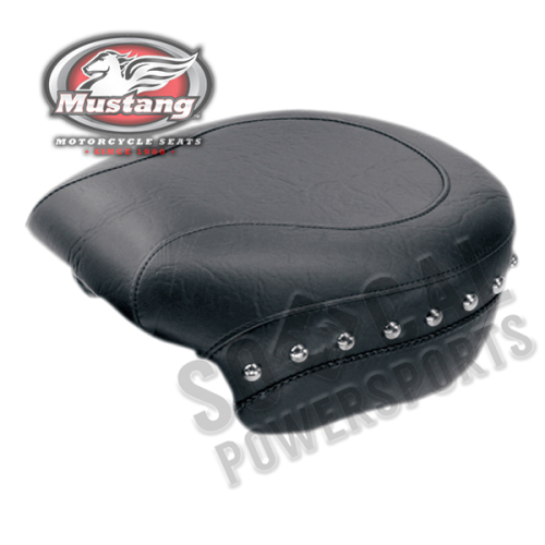 Mustang - Mustang Wide Touring Studded Rear Seat - 76505