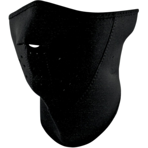 Zan Headgear - Zan Headgear 3 Panel Half Mask - WNFM114H3 - Black - OSFM