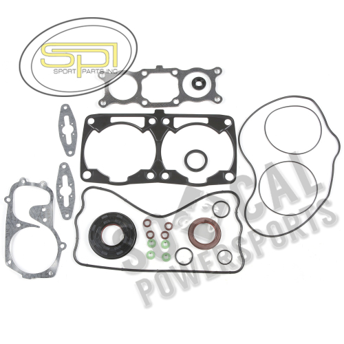 SPI - SPI Complete Gasket Set - 09-711306