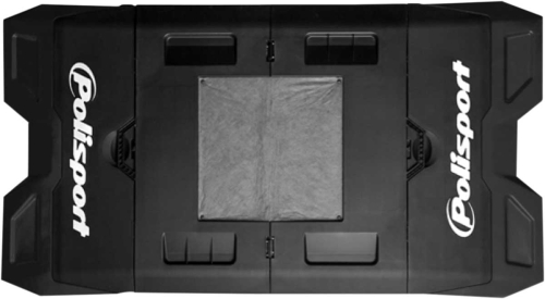 Polisport - Polisport Motopad Folding Bike Mat - Black - 8982200006