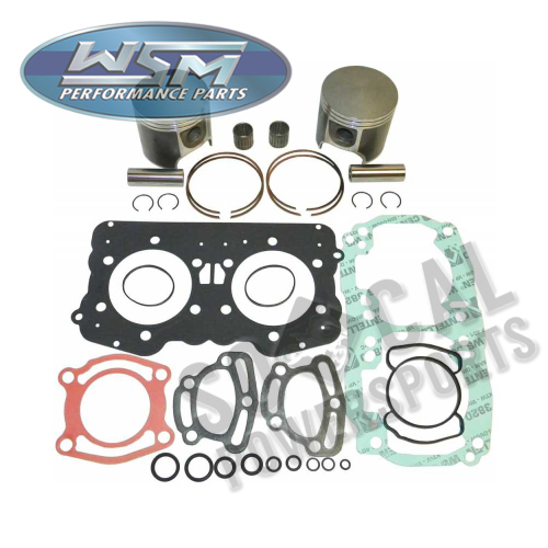 WSM - WSM Platinum Series Top End Kit - Standard Bore 88.00mm - 010-809-10P