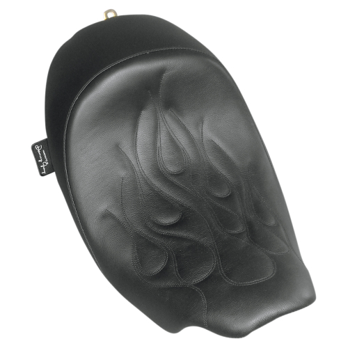 Danny Gray - Danny Gray Speedcradle Solo Seat - Flame Stitching - 21-414F