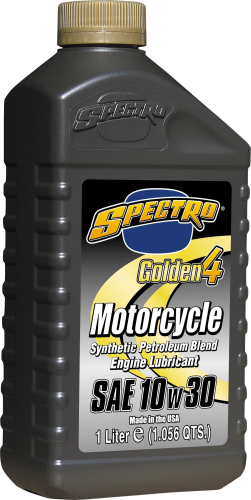 Spectro - Spectro Golden Motorcycle Semi-Syn 4T - 10W30 - 1lt. - L.SG413