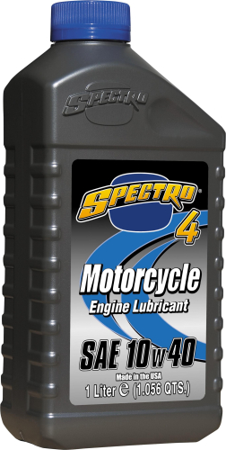Spectro - Spectro Premium Motorcycle Petroleum 4T - 10W40 - 1 lt. - L.S414