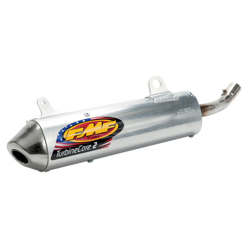 FMF Racing - FMF Racing TurbineCore 2 Spark Arrestor Silencer - 021012