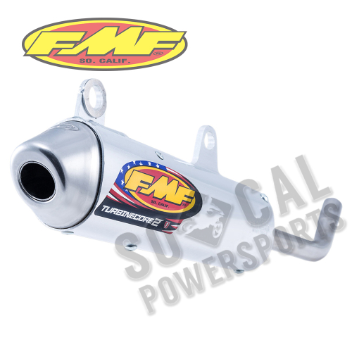 FMF Racing - FMF Racing TurbineCore 2 Spark Arrestor Silencer - 024071