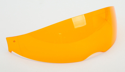 G-Max - G-Max Inner Shield for OF77 Helmet - Hi-Def Amber - G077001