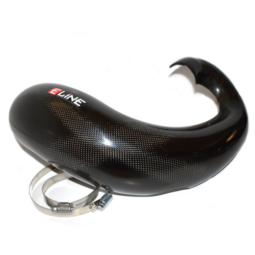 E Line - E Line Carbon Fiber Pipe Guard - MPG12521