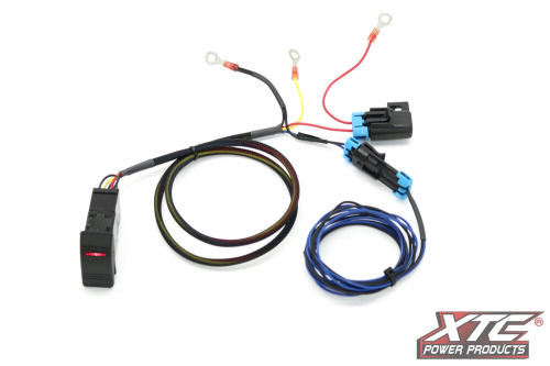 XTC Power Products - XTC Power Products Single Accessory Switch Kit - PCS-LD