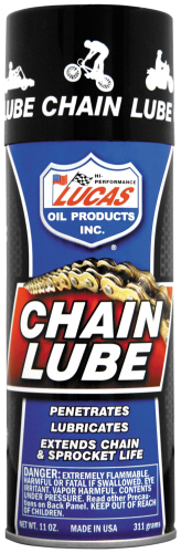 Lucas Oil - Lucas Oil Chain Lube - 11oz. Aerosol - 10393