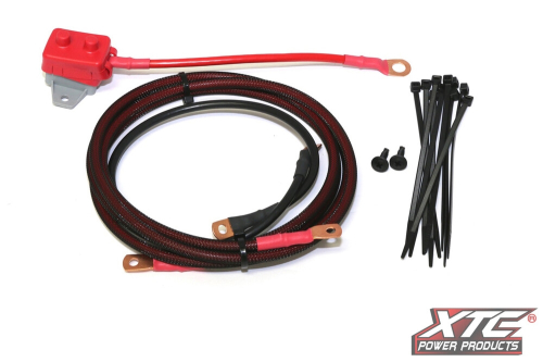 XTC Power Products - XTC Power Products Busbar Harness with Circuit Breakerfuse Block Kit - RZR-PWR-UP2