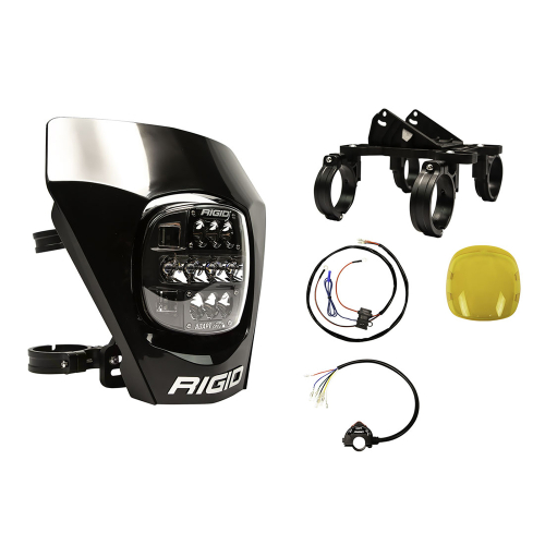 RIGID Industries - RIGID Industries Adapt XE Extreme Enduro LED Moto Kit - Black