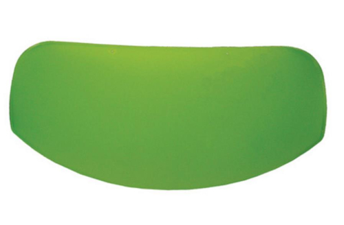 SNO Stuff - SNO Stuff Headlight Shield - Green - 454-150-34