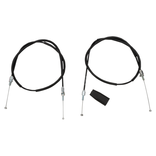 All Balls - All Balls Black Vinyl Throttle Cable - 45-1264