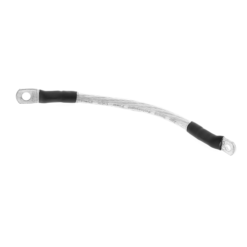 All Balls - All Balls Battery Cable - 8in. - Clear - 78-108