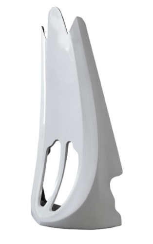 Trask Performance - Trask Performance Chin Spoiler - Non-Raked - TM-2100