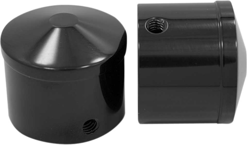 Avon Grips - Avon Grips Air Cushion/Custom Contour Axle Nut Covers - 1in. - Anodized - AXL-AIR-ANO