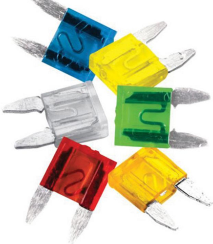 Performance Tools - Performance Tools 120 Piece Mini Fuse Assortment - W5369